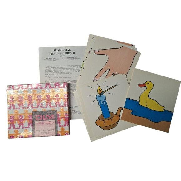 Developmental Learning Materials Visual Memory Cards I and II No P 181 - Picture 5 of 5
